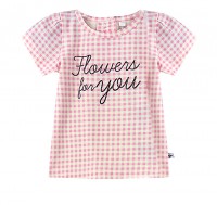 Ducky Beau - SHORTSLEEVE / DXSS18 / AOP PINK CHECK